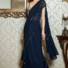 Blue Ruffle Saree -Lillys Clothing Shop 01 400x603 a5c131e5 8007 432d ac42 768b78ac8e1a
