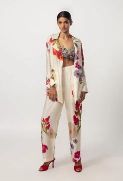 Jacket/Cape, Bustier & Trousers