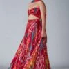Blouse, Lehenga & Dupatta