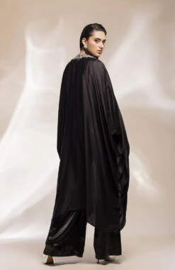 Black Satin Jumpsuit -Lillys Clothing Shop 06DB5AE8 83DE 4CC9 99BE 03C52FEE17CA