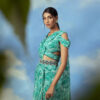 Aqua Green Printed Palazzo Sari With Blouse And Belt -Lillys Clothing Shop 075A9611 510x 2x.progressive 247f9e7f 05b0 40cd bd6d ed68e14555db