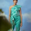 Satin Chanderi Drape Top With Cotton Lycra Pants -Lillys Clothing Shop 075A9687 510x 2x.progressive d29db826 e556 427d 96a1 cf313665df5c