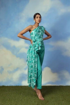 Satin Chanderi Drape Top With Cotton Lycra Pants -Lillys Clothing Shop 075A9734 510x 2x.progressive b5d64464 9fc3 4ee2 8e4a 20a400b75c60