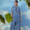 Blue Printed Asymetrical Top With Palazzo Pants -Lillys Clothing Shop 075A9968 510x 2x.progressive 1577f311 b30c 4aef 820c 161012762a63