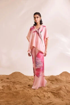 Pink Inara Kaftan Set