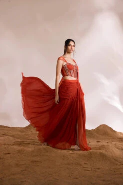 Ignis Saree Set -Lillys Clothing Shop 0P2A2979 500x 6677350a 0d71 4799 9d3a 55d7e143703e