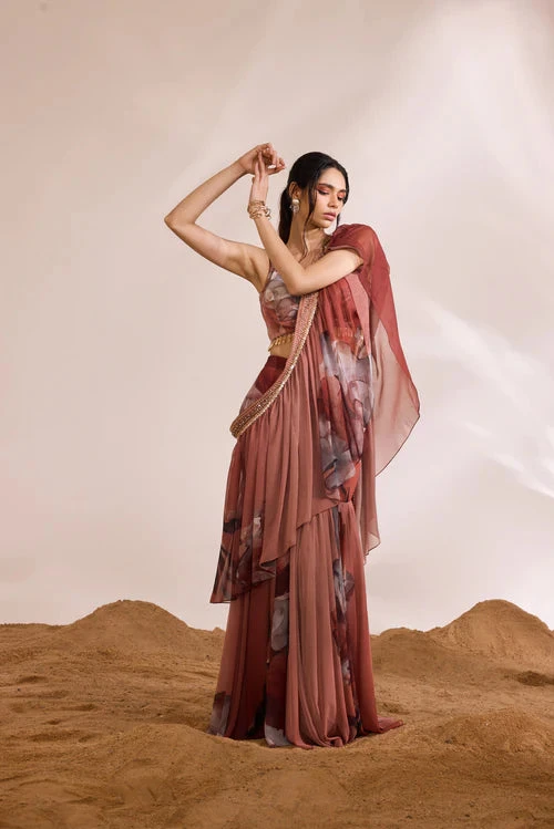 Fiona Saree Set 2 Fiona Saree Set - Image 2