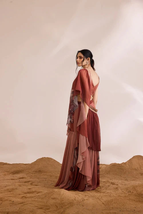 Fiona Saree Set 3 Fiona Saree Set - Image 3