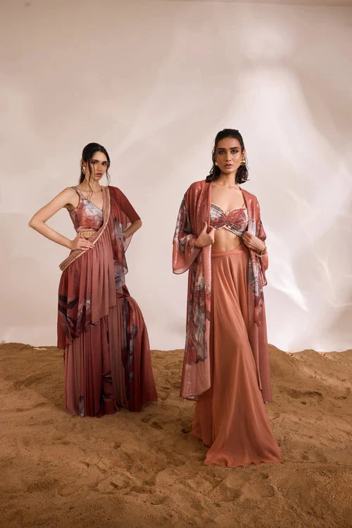 Fiona Saree Set 4 Fiona Saree Set - Image 4