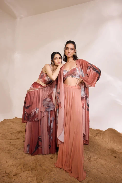 Fiona Saree Set 5 Fiona Saree Set - Image 5