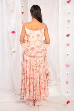 Pink Spaghtette Anarkali -Lillys Clothing Shop 105 1000x1500 e16abc72 b6b4 483d 8648 6437ac837013