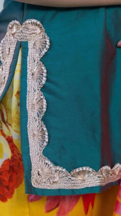 Golden Shower Green Yellow Sharara Set -Lillys Clothing Shop 10 1012x1800 1981f38e 1163 46a7 af03 efaf78d8e3ba