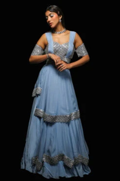 SELENIA Crop Top With Tier Skirt Set -Lillys Clothing Shop 10 6534a5fd 35ab 450a b993 2ef602846920