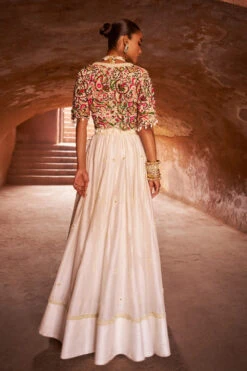 Desert Rose Blouse Lehenga Set -Lillys Clothing Shop 10 f34b2531 145f 44f7 9afb 1cfd975af517
