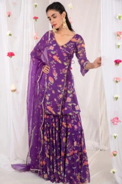 Purple Angrakha Sharara Set -Lillys Clothing Shop 113 1000x1500 c8df70ab 63bd 458f 9ac3 d6f10695cc20