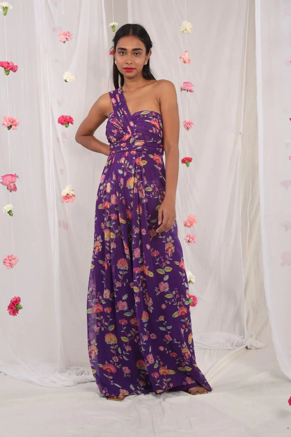 Purple Jumpsuit 1 Purple Jumpsuit