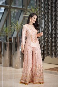 Saachi Pant Set -Lillys Clothing Shop 1214 Pink 3