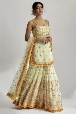 Sonia Strappy Sharara Set