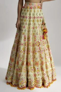 Reeva Mela Lehenga Set -Lillys Clothing Shop 1217 Mint 3