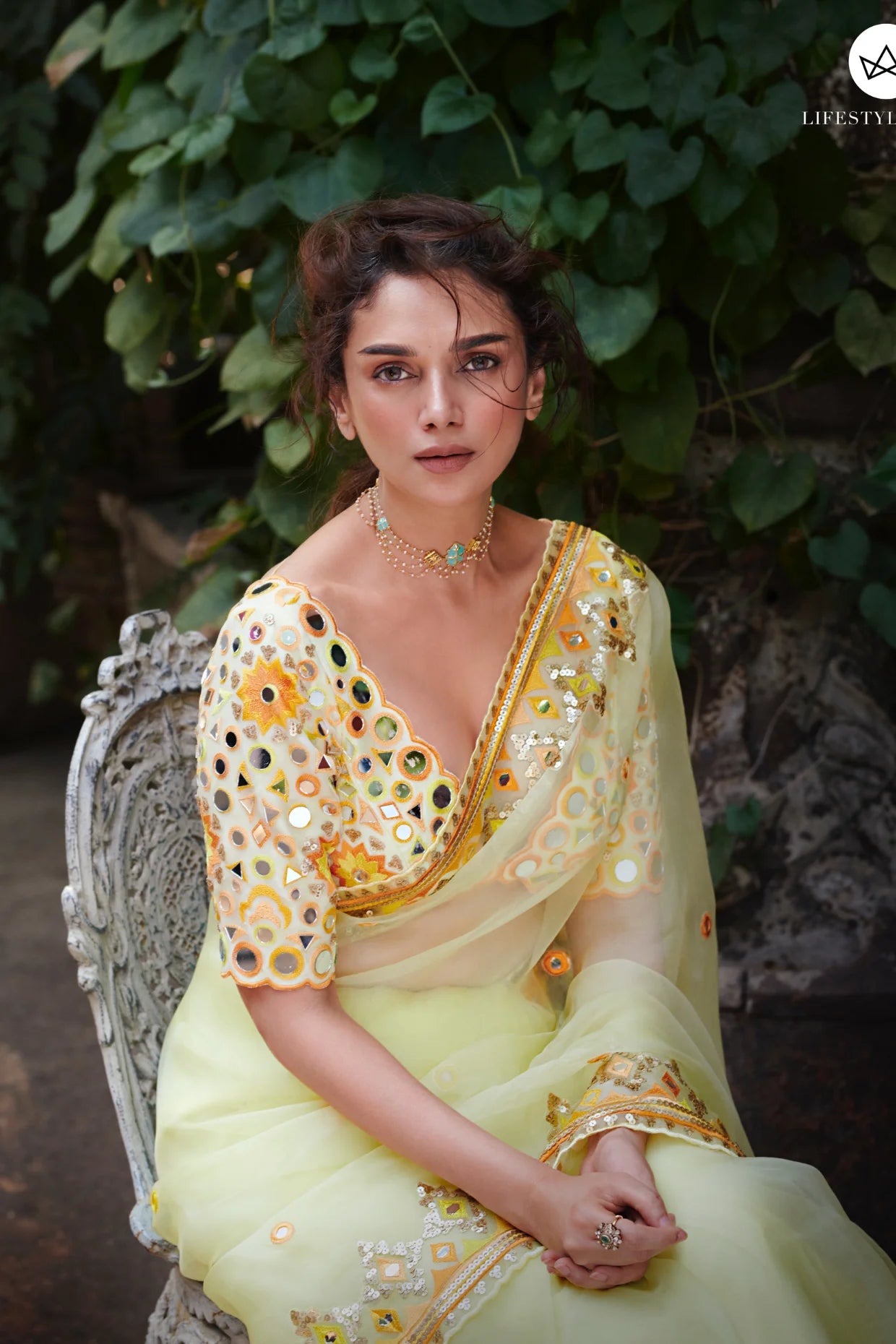 Aditi Rao Hydari In Priyal Saree 3 Aditi Rao Hydari In Priyal Saree - Image 3