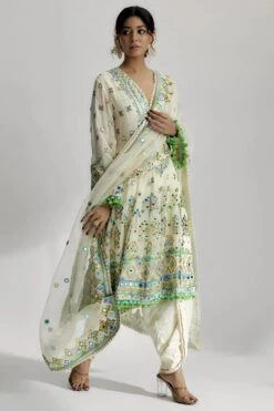 Priyal Anarkali Dhoti Set