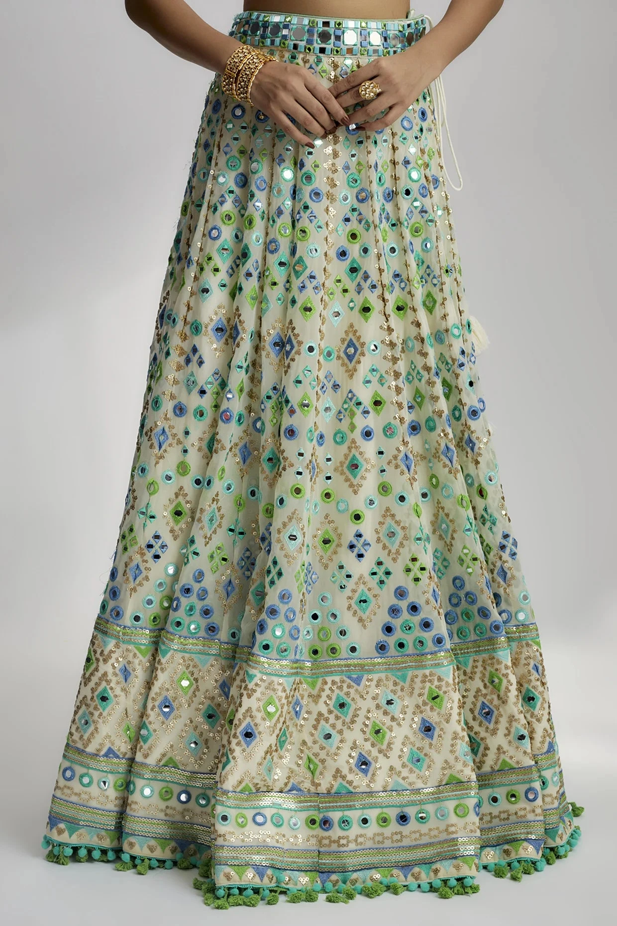 Avantika Lehenga 4 Avantika Lehenga - Image 4