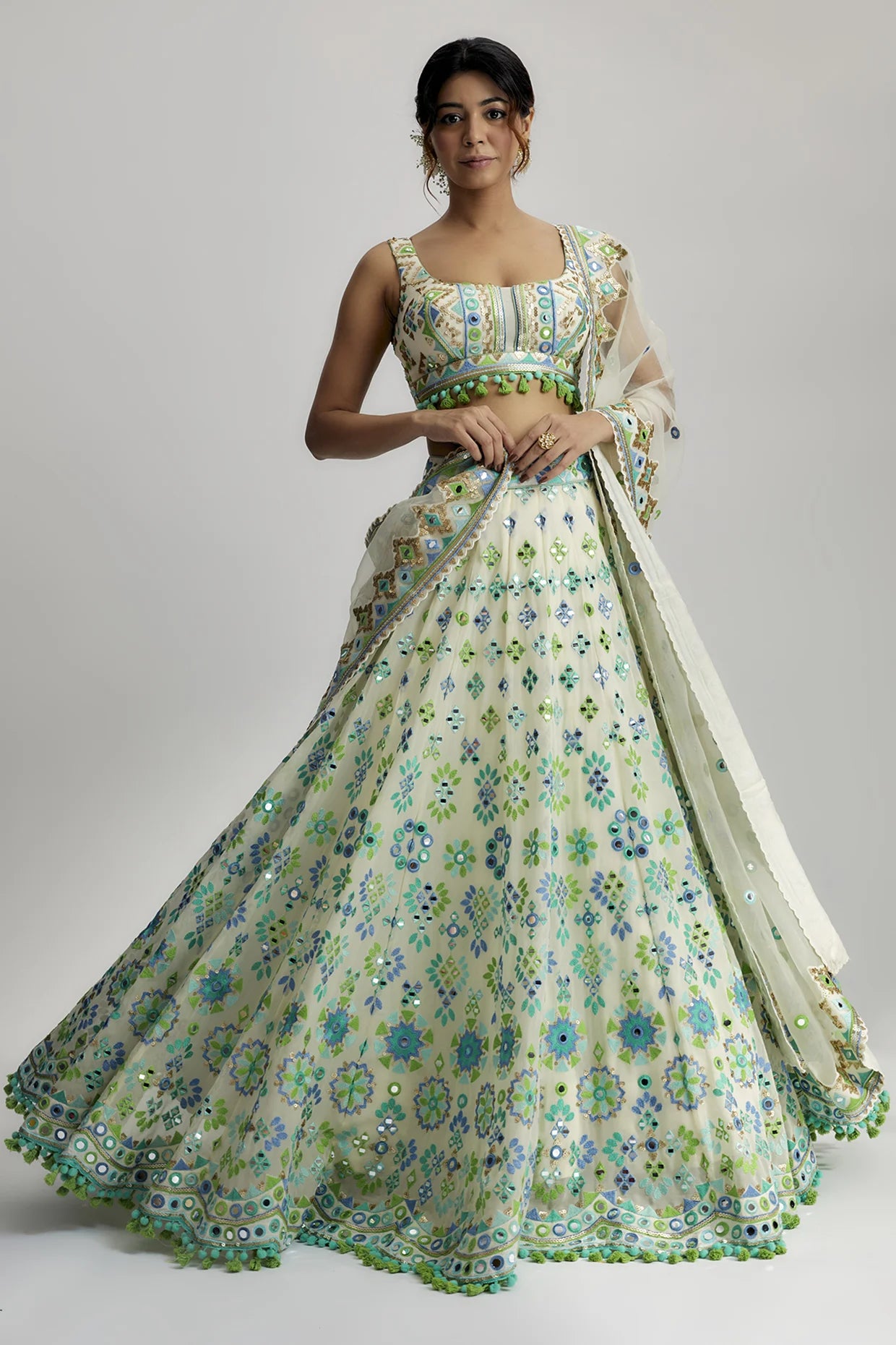 Aanya Mela Lehenga Set 1 Aanya Mela Lehenga Set