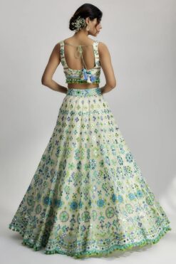 Aanya Mela Lehenga Set 9 Aanya Mela Lehenga Set -Lillys Clothing Shop 1276 ivory 2