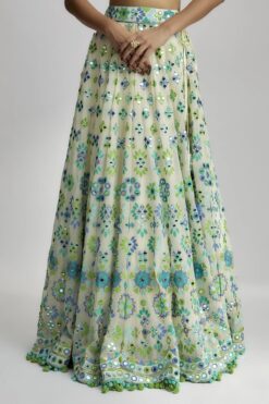 Aanya Mela Lehenga Set 10 Aanya Mela Lehenga Set -Lillys Clothing Shop 1276 ivory 3