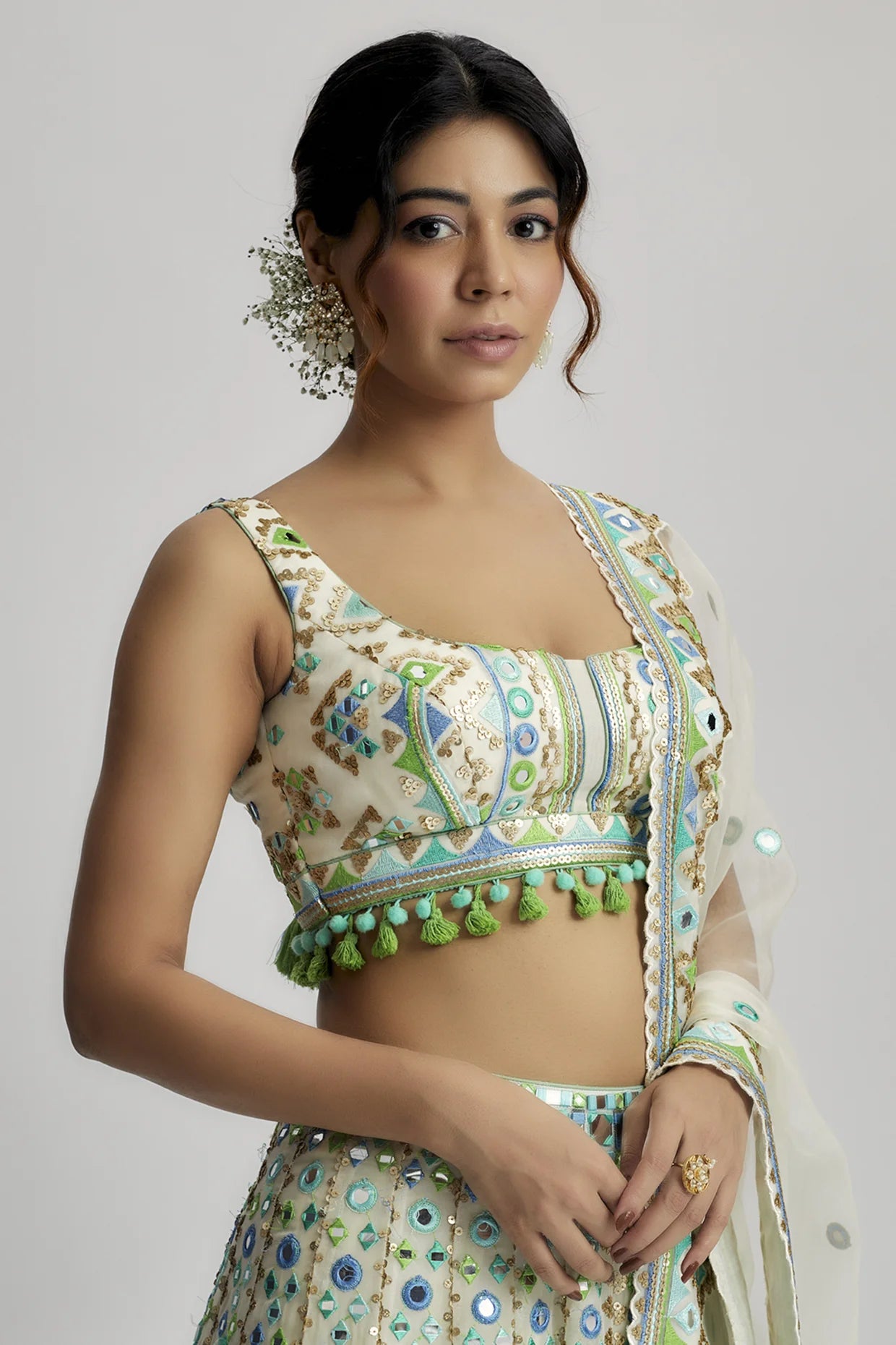 Aanya Mela Lehenga Set 2 Aanya Mela Lehenga Set - Image 2