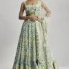 Vidhi Lehenga -Lillys Clothing Shop 1279 Ivory 1