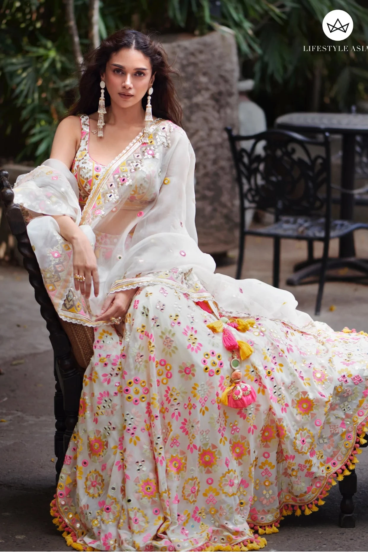 Aditi Rao Hydari In Anika Mela Lehenga Set 1 Aditi Rao Hydari In Anika Mela Lehenga Set