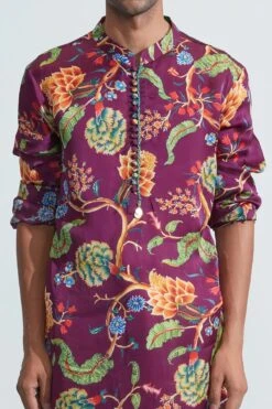 Omar Purple Printed Kurta -Lillys Clothing Shop 151 1800x1800 b81e2d26 5636 4437 bd56 9875e34f3a99
