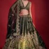 Emerald Green Mirror Lehenga Set -Lillys Clothing Shop 1592 11361 1638107744 7d3fadd4 29dd 4aba ab23 a9b16aa9b9ba
