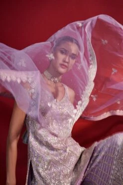 Lavender Gota Sharara Set -Lillys Clothing Shop 1595 11386 1638108352