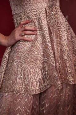 Blush Pink Gota Sharara Set -Lillys Clothing Shop 1597 11404 1638108699