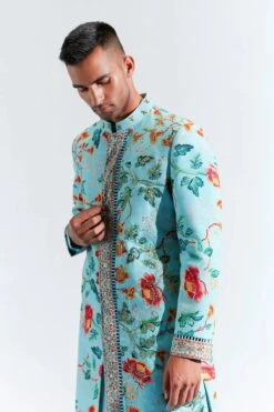 Asim Blue Embroidered Kurta -Lillys Clothing Shop 15 1800x1800 fd7dfee3 a394 460b bab1 d488429258ae