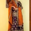 Plum Sharara Set -Lillys Clothing Shop 1606 11484 1644822727
