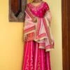 Rani Pink Sharara Set -Lillys Clothing Shop 1607 11493 1644822956