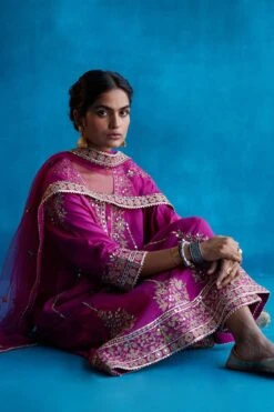 Crimson Kurta Set -Lillys Clothing Shop 1639 11764 1662833294