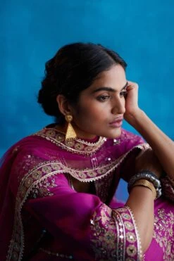 Crimson Kurta Set -Lillys Clothing Shop 1639 11764 1662833300