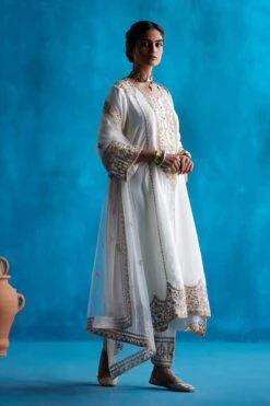 Ivory Kurta Set
