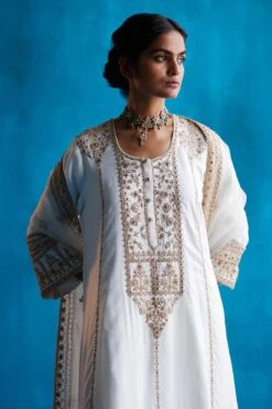 Ivory Kurta Set -Lillys Clothing Shop 1640 11773 1662833939