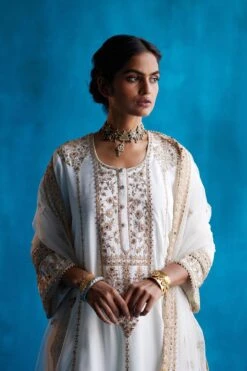 Ivory Kurta Set -Lillys Clothing Shop 1640 11773 1662833942