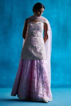 Pink Sharara Set -Lillys Clothing Shop 1646 11827 1662836120