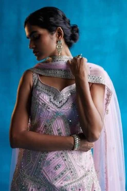 Pink Sharara Set -Lillys Clothing Shop 1646 11827 1662836126