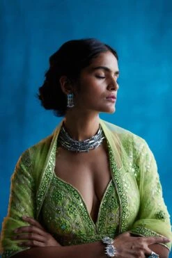 Lime Green Sharara Set -Lillys Clothing Shop 1650 11869 1662836969