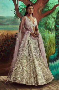 Lavender Sequin Lehenga Set -Lillys Clothing Shop 1658 11927 1667483100