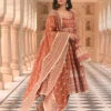 Mulmul Luxe Tissue Satin Mastani Red Anarkali Kurta With Red Pant -Lillys Clothing Shop 166 700x 7e7aefcc 93fb 4233 9547 d2b9fa81ab45