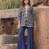 Mulmul Organza Satin Afreen Navy Top With Sharara -Lillys Clothing Shop 175 700x ef607ff4 33f4 49c0 b606 6599dd630889